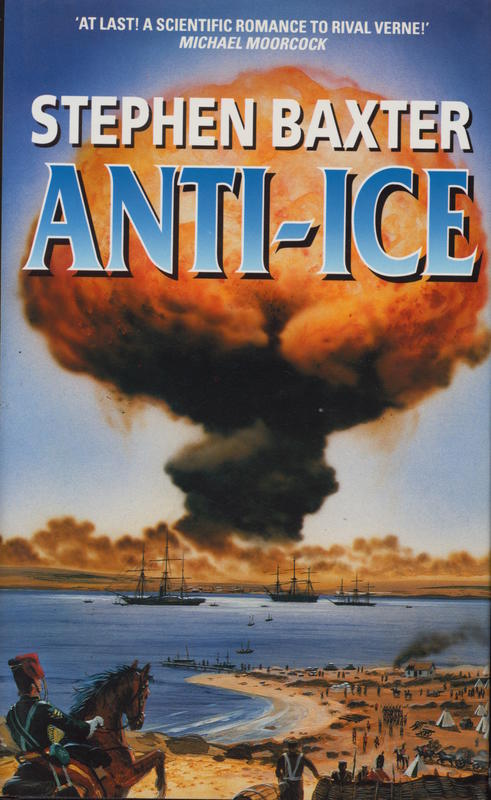 Anti-ice / Stephen Baxter cover