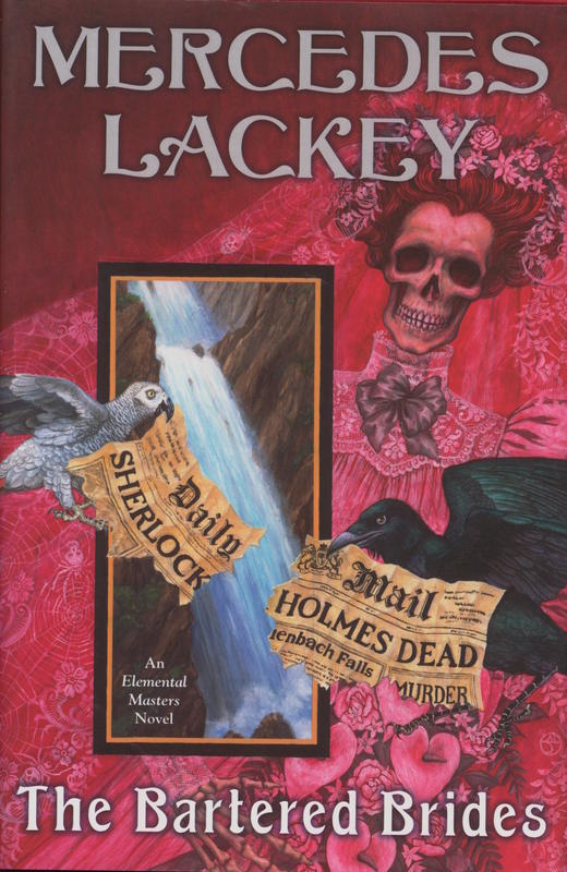 The bartered brides : the elemental masters, book thirteen / Mercedes Lackey cover