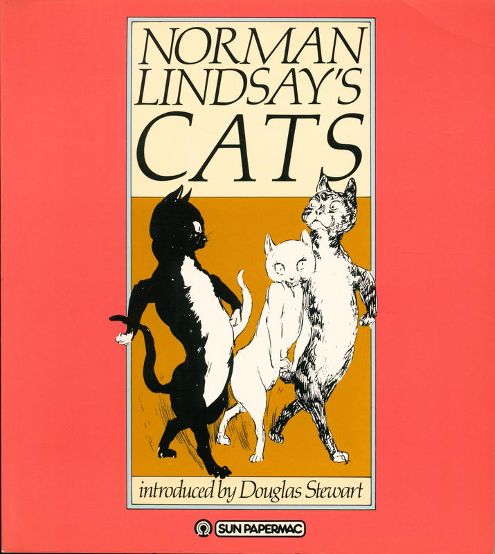 Norman Lindsay's Cats / introduced by Douglas Stewart cover