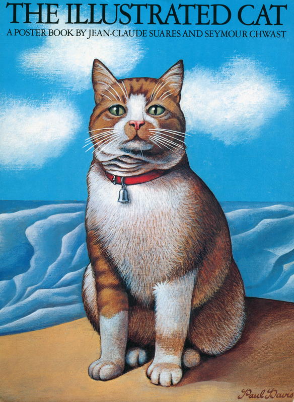 The illustrated cat / compiled by Jean-Claude Suares ; designed by Seymour Chwast cover