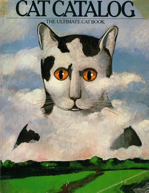 Cat catalog : the ultimate cat book / edited by Judy Fireman cover