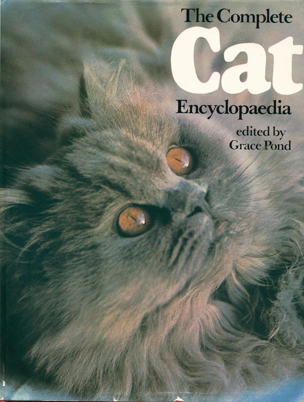 The complete cat encyclopaedia cover