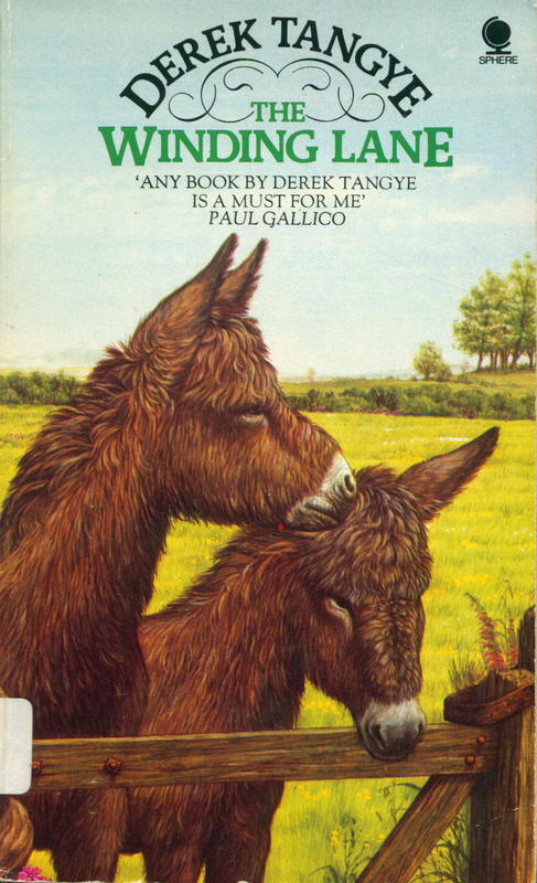 The winding lane / Derek Tangye ; illustrated by Jean Tangye cover