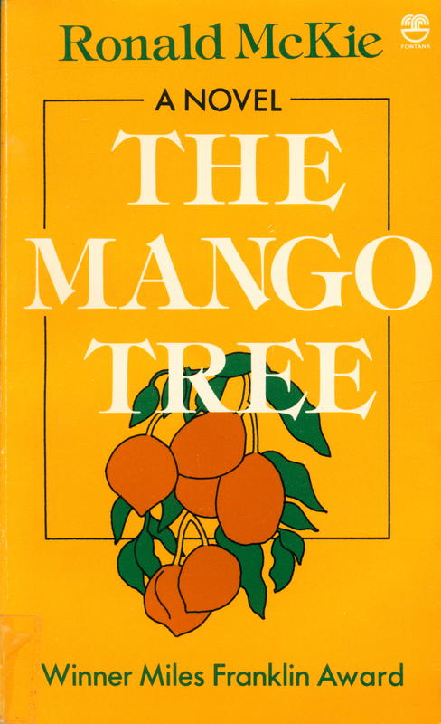 The mango tree / Ronald McKie cover