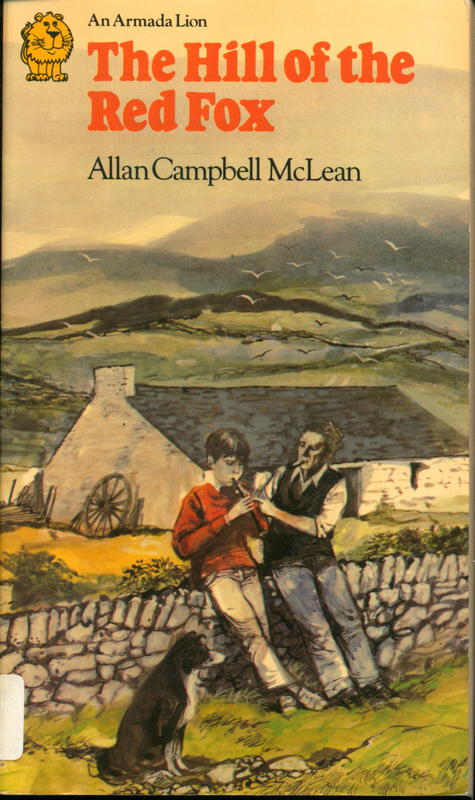 The hill of the Red fox / Allan Campbell McLean cover