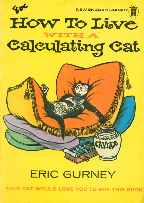 How to live with a calculating cat / Eric Gurney cover
