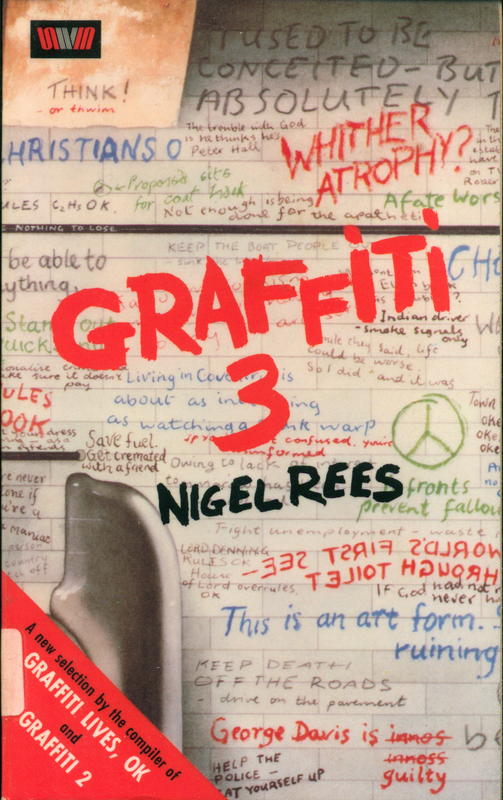 Graffiti 3 / Nigel Rees cover