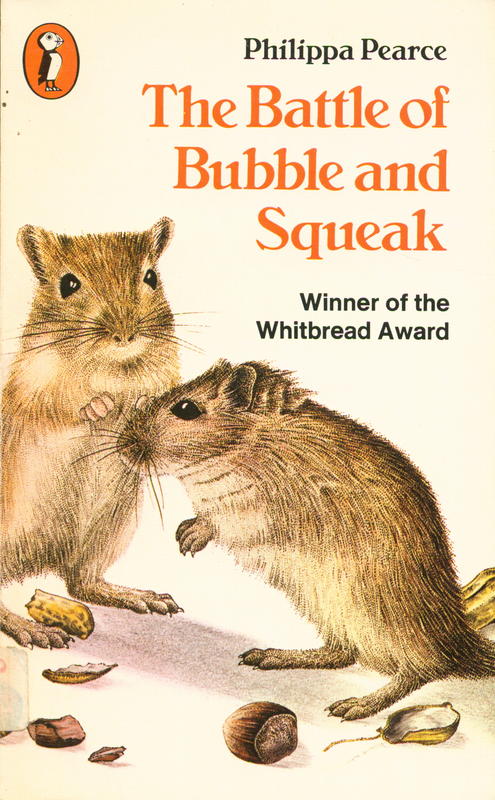 The Battle of Bubble and Squeak / Philippa Pearce ;illustrated by Alan Baker cover