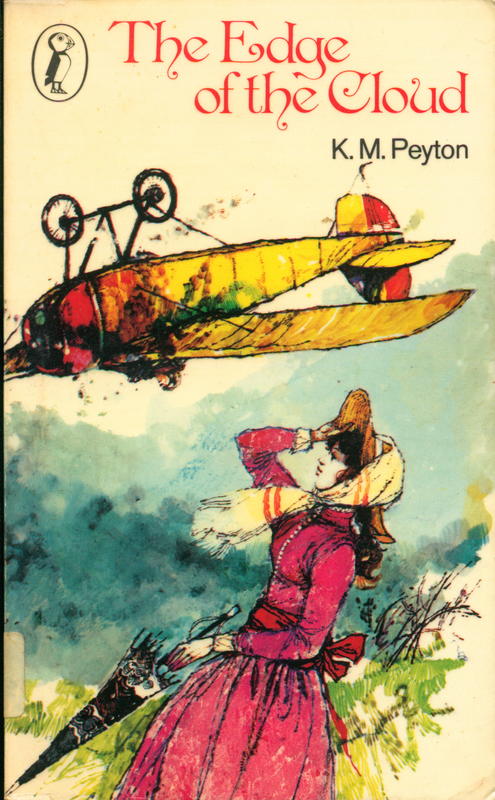 The edge of the cloud / K. M. Peyton ; illustrated by Victor G. Ambrus cover