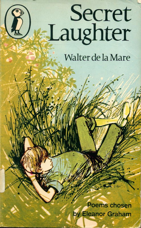 Secret laughter / Walter de la Mare ; selected by Eleanor Graham ; illustraed by Margery Gill cover