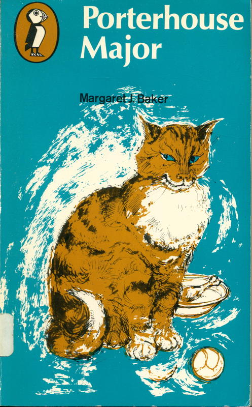 Porterhouse major / Margaret J. Baker ; illustraed by Shirley Hughes cover
