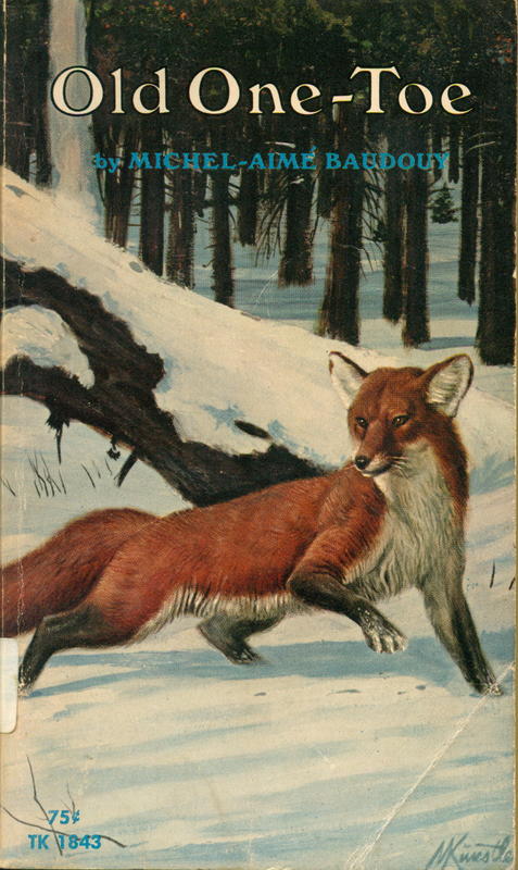 Old one-toe /  by Michel-Aimé Baudouy ; cover by Mort Künstler ; translated from the French by Marie Ponsot cover