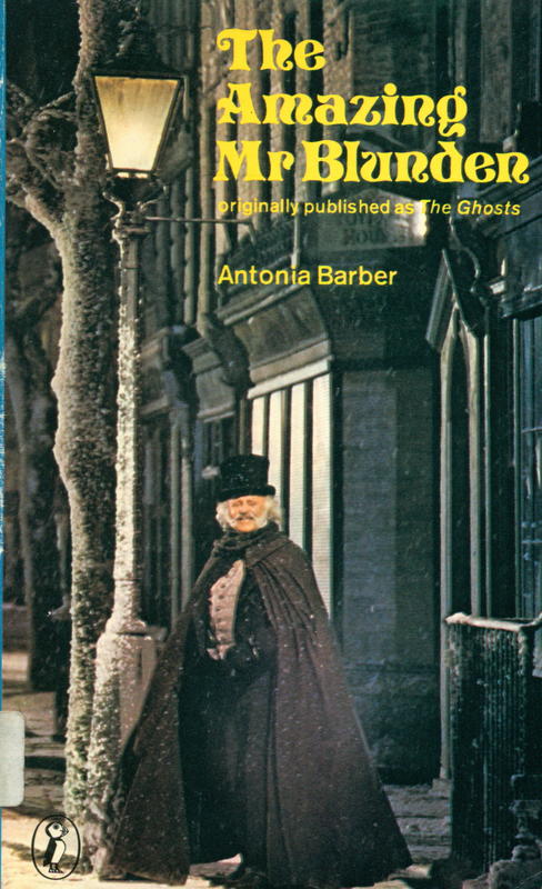 The amazing Mr Blunden / Antonia Barber cover