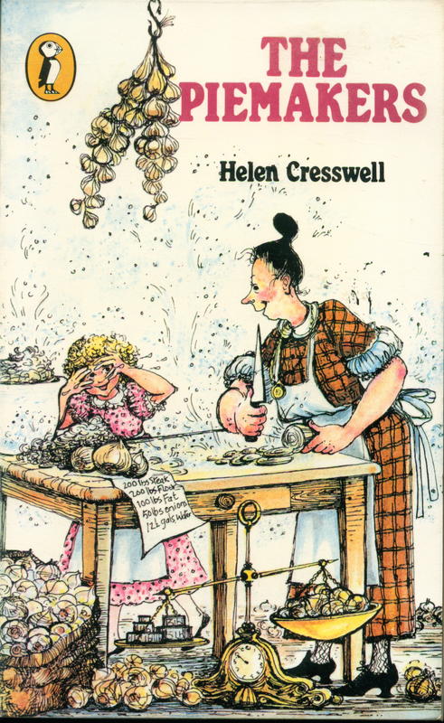 The Piemakers / Helen Cresswell cover
