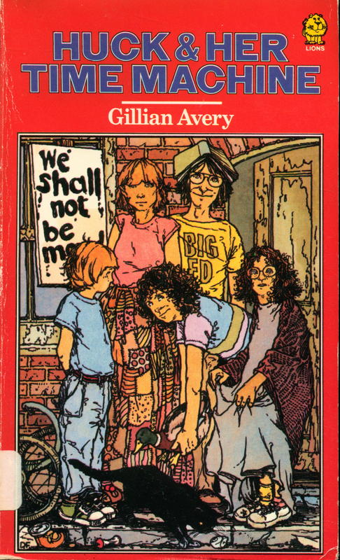 Huck and her time machine / Gillian Avery cover