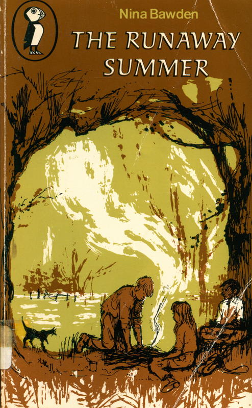 The runaway summer / Nina Bawden cover