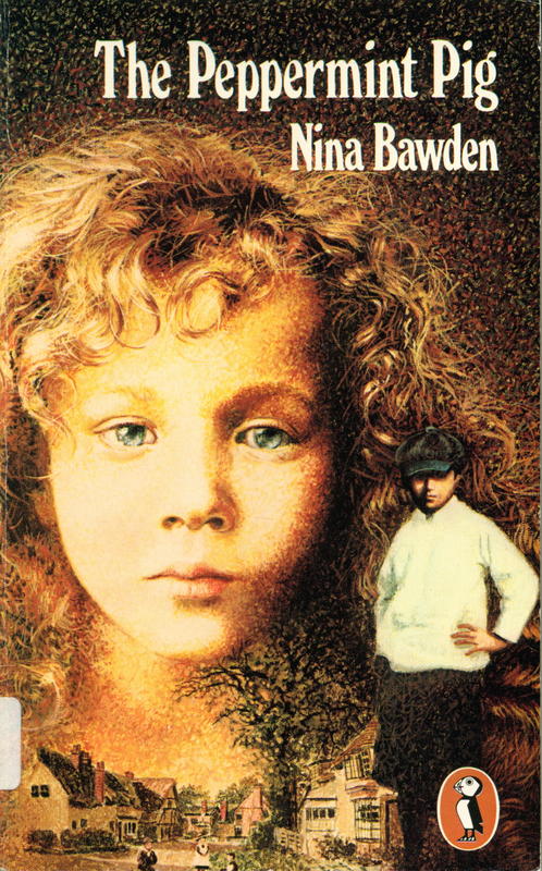The peppermint pig / Nina Bawden cover