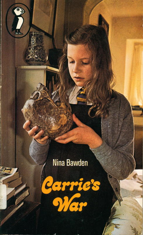 Carrie's war / Nina Bawden ; illustrated by Faith Jaques cover
