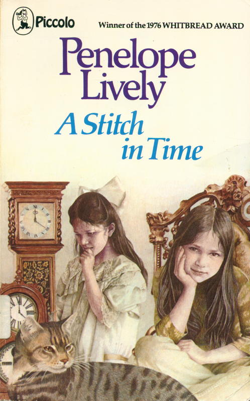 A stitch in time / Penelope Lively cover