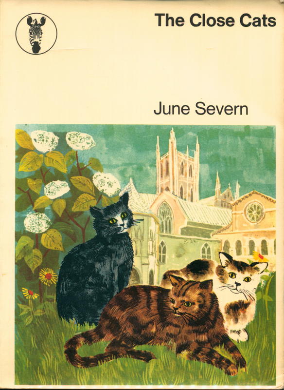 The close cats / June Severn ; illustrations by Gillian Kenny cover
