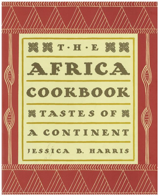 The Africa cookbook : tastes of a continent / Jessica Harris cover