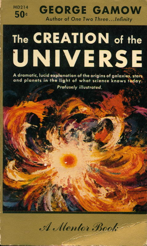 The creation of the universe / George Gamow cover