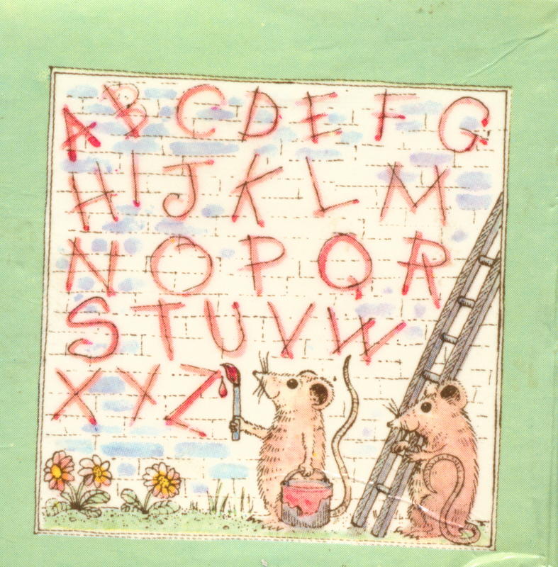An alphabet / Helen Craig cover