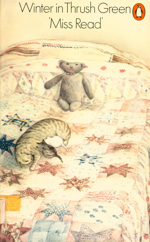 Winter in Thrush Green / 'Miss Read' ; illustrated by J. S. Goodall cover