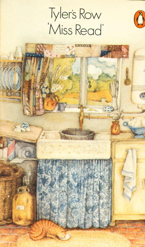 Tyler's row / 'Miss Read' ; illustrated by J. S. Goodall cover