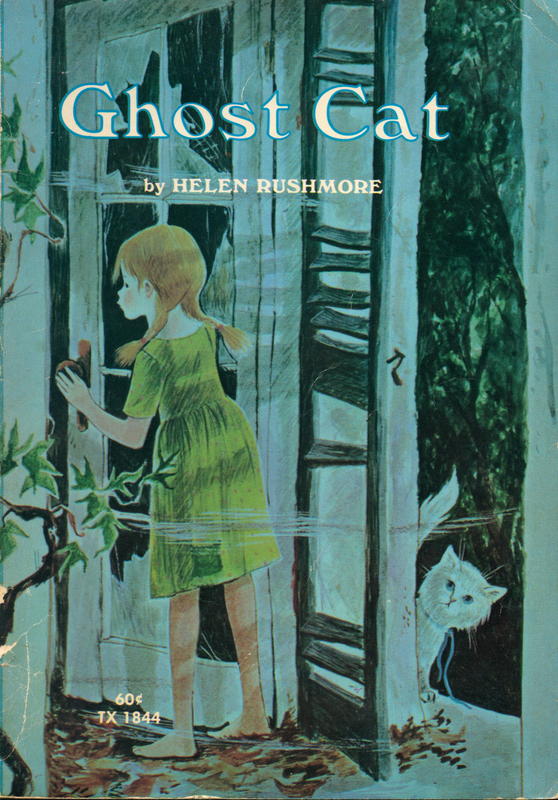 Ghost cat / Helen Rushmore ; illustrated by Reisie Lonette ; cover by Carol Wilde cover