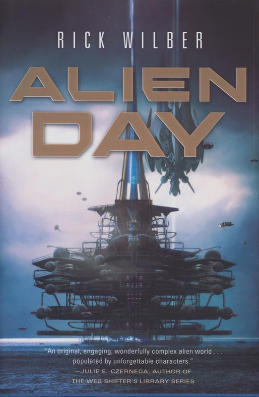 Alien day / Rick Wilber cover