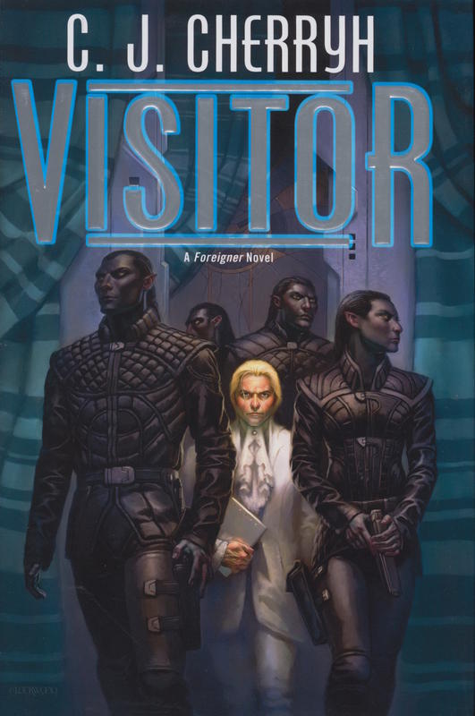 Visitor : a foreigner novel / C. J. Cherryh cover