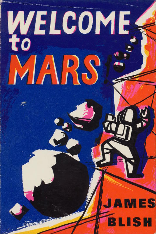 Welcome to Mars / James Blish cover