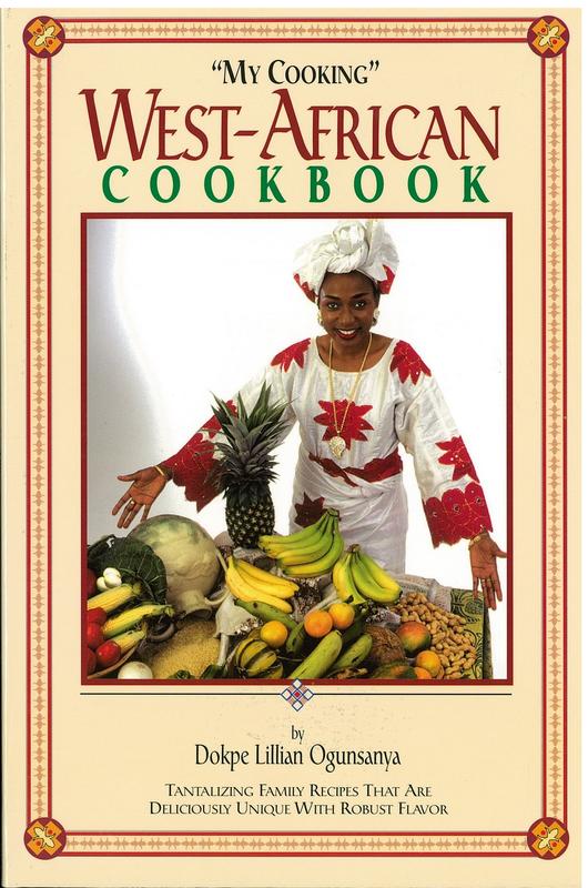 My cooking : West African cookbook cover