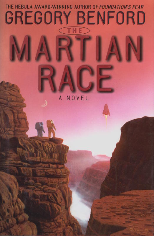 The Martian race / Gregory Benford cover