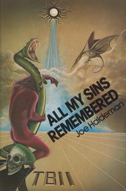 All my sins remembered / Joe Haldeman cover