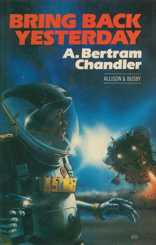 Bring back yesterday : volume 3 in the Rim World series / A. Bertram Chandler cover