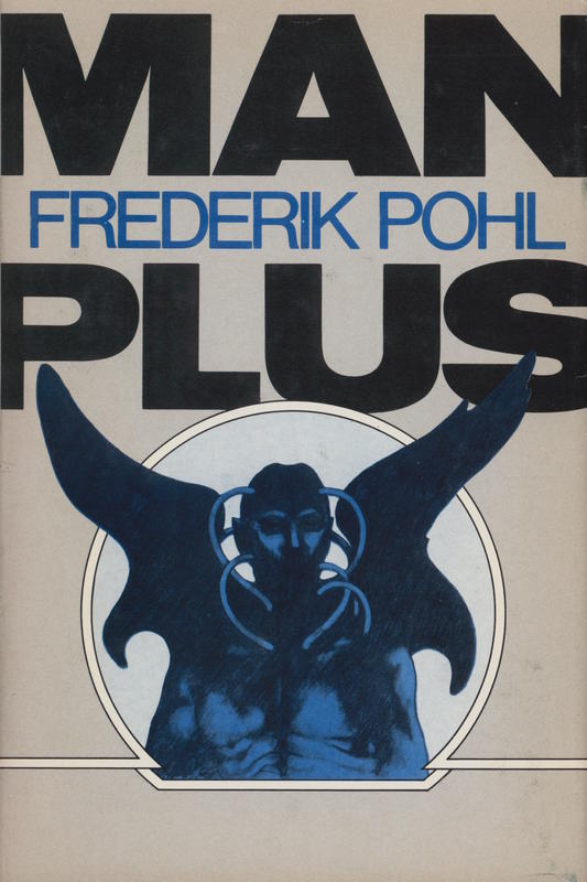 Man plus / Frederik Pohl cover