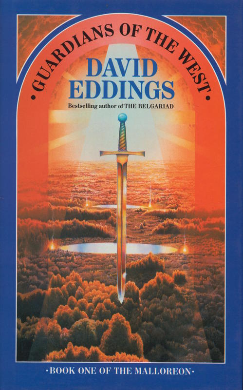 Guardians of the west / David Eddings cover