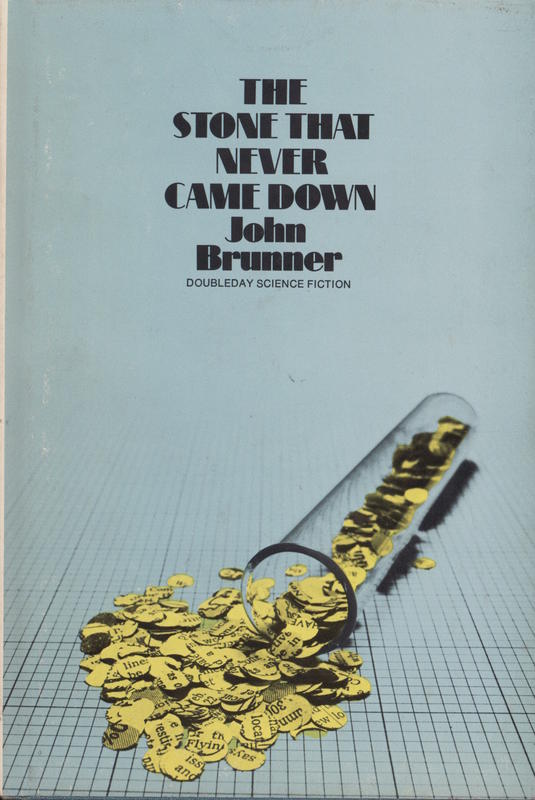 The stone that never came down / John Brunner cover