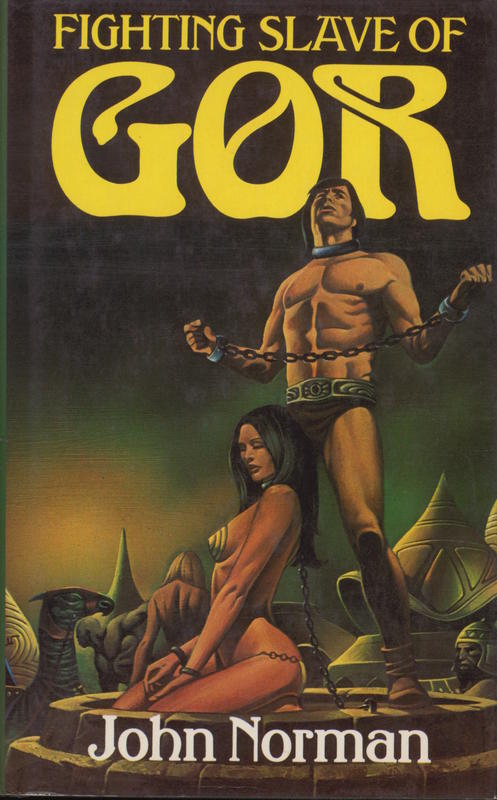 Fighting slave of Gor / John Norman cover