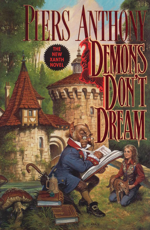 Demons don't dream / Piers Anthony cover