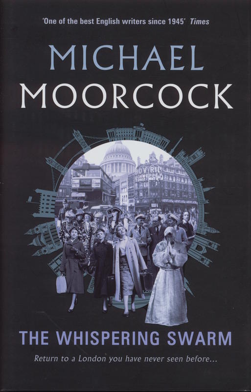 The whispering swarm / Michael Moorcock cover