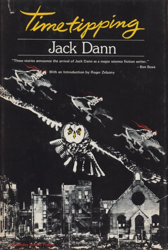 Timetipping / Jack Dann cover