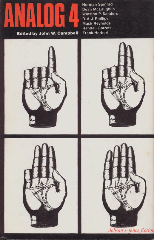 Analog 4 / edited by John W. Campbell cover