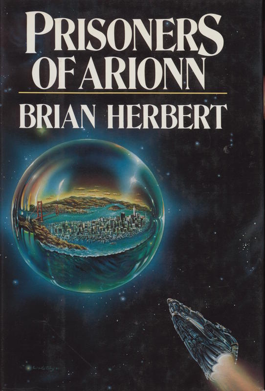 Prisoners of Arionn / Brian Herbert cover