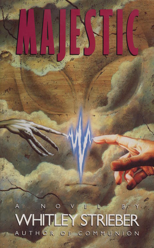 Majestic / Whitley Strieber cover