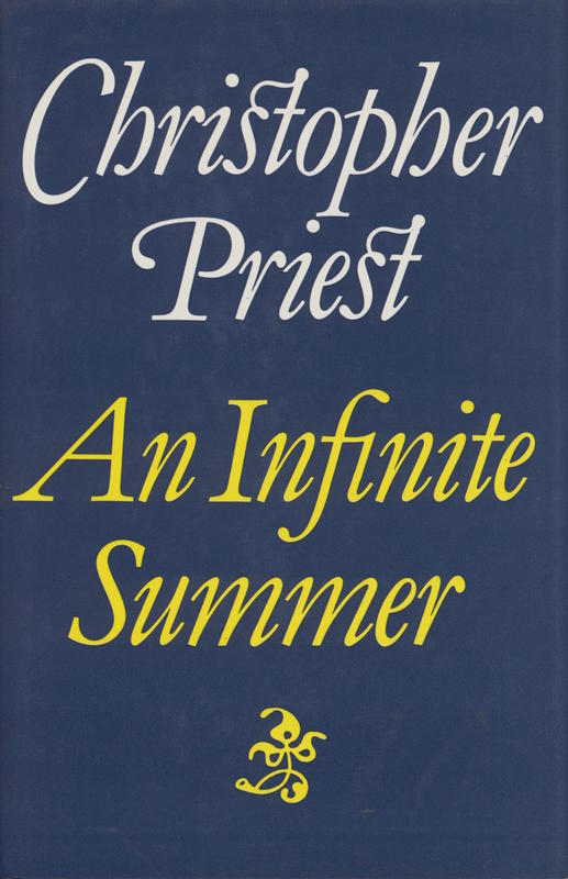An infinite summer / Christopher Priest cover