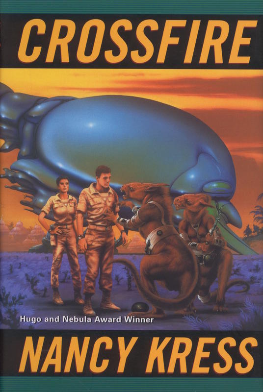 Crossfire / Nancy Kress cover