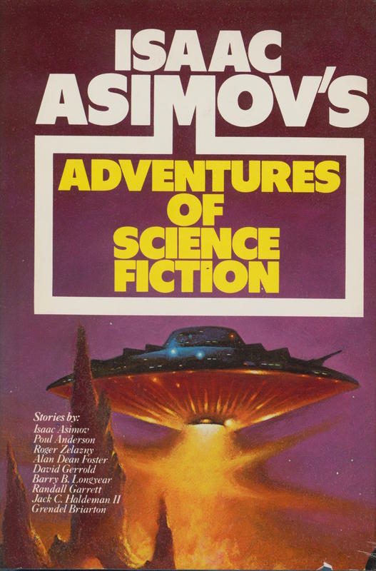  Isaac Asimov's adventures of science fiction / edited by George Scithers cover